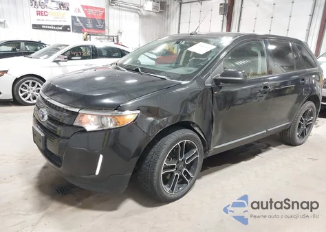 2013 Ford Edge Sel from USA, damaged, VIN 2FMDK4JC5DBB44882